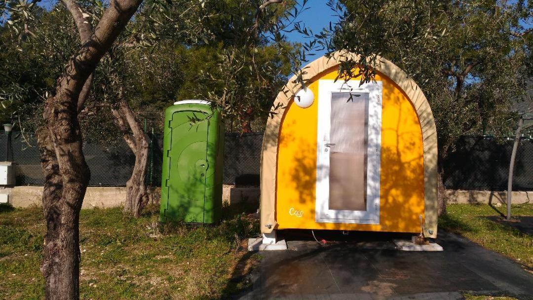 מאטינאטה Camping Fontana Delle Rose מראה חיצוני תמונה